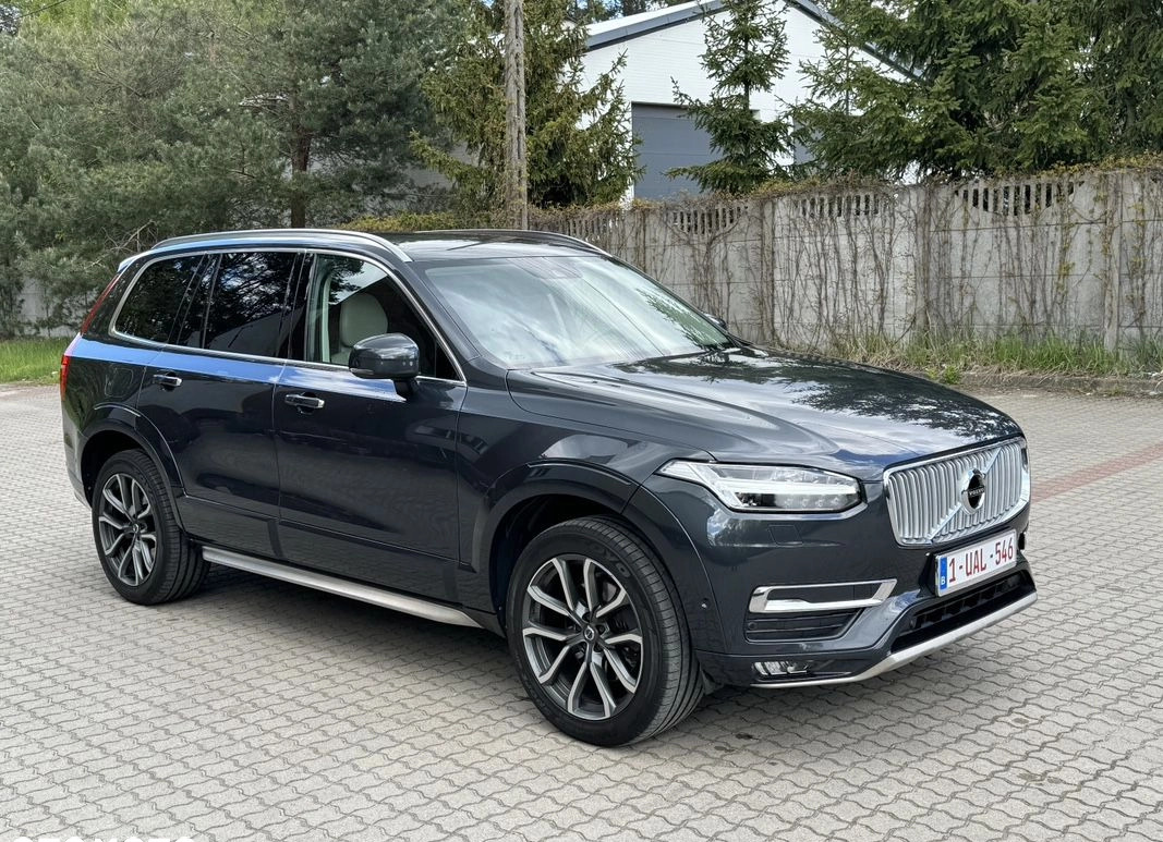 Volvo XC 90 cena 126900 przebieg: 209935, rok produkcji 2016 z Ćmielów małe 781